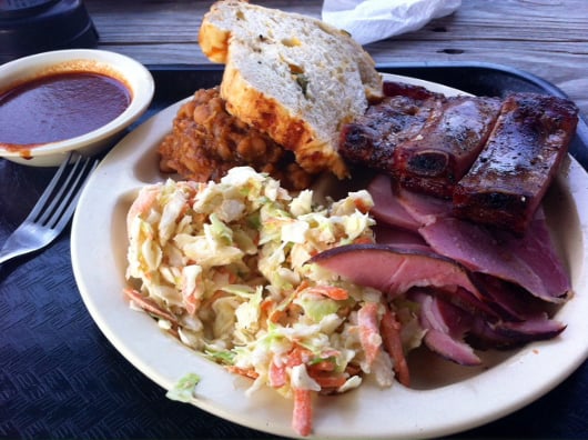 Goode Company Two Meat Plate
