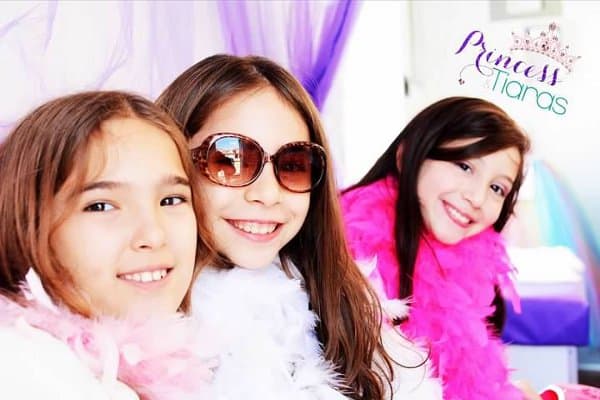 Bianca Barona Abud of Princess and Tiaras Spa Celebrations Kids