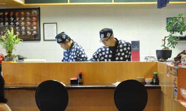 Sushi Chefs at Ichiban Sugar Land