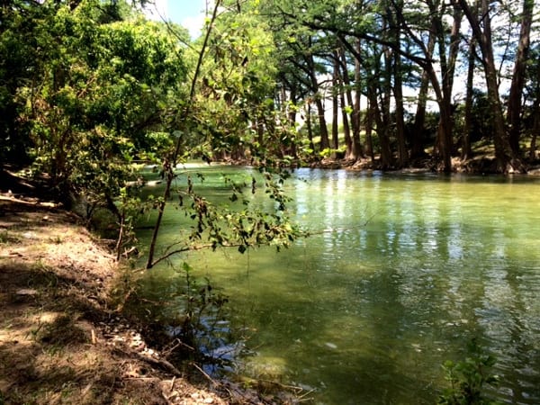 Water at Mayan Dude Ranch in Bandera
