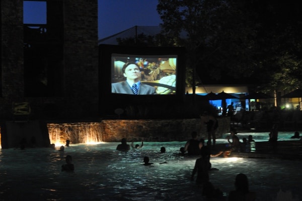 The Woodlands Resort Dive In Movie BigKidSmallCity