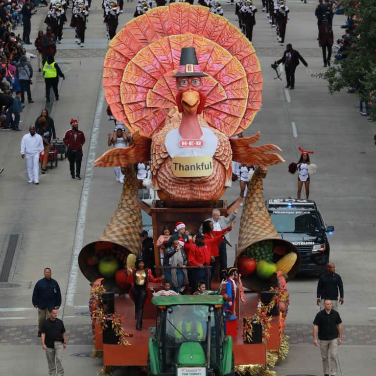 Houston Thanksgiving Parade Route