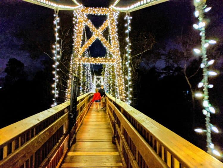 Christmas Village at Bayou Bend