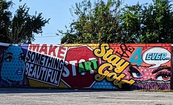 Growing A Brighter Tomorrow Mural In Gulfton Salvation Army Houston Jillbjarvis Com