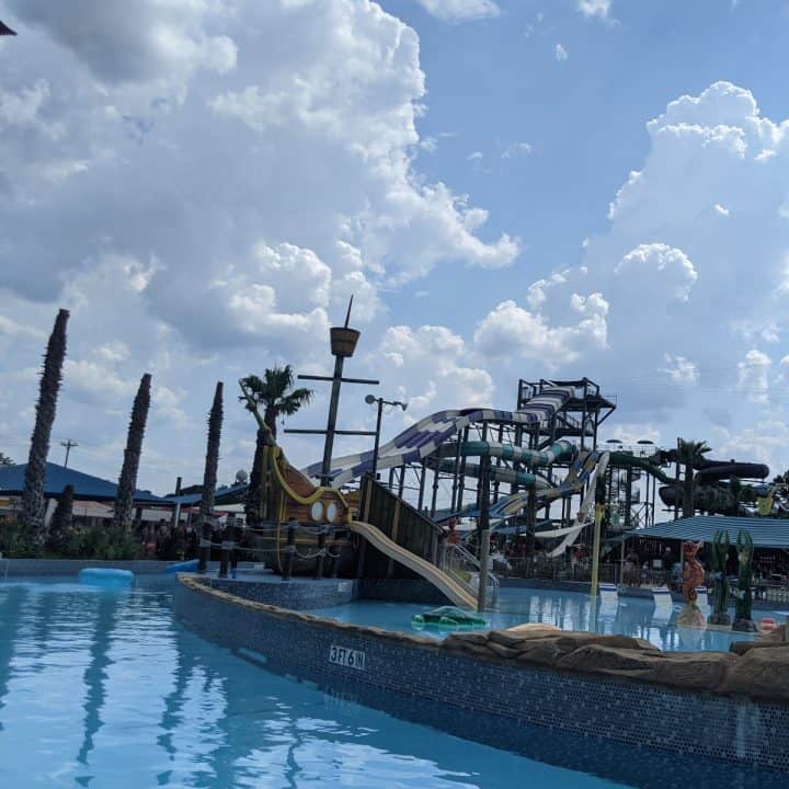 Splashway Waterpark Map