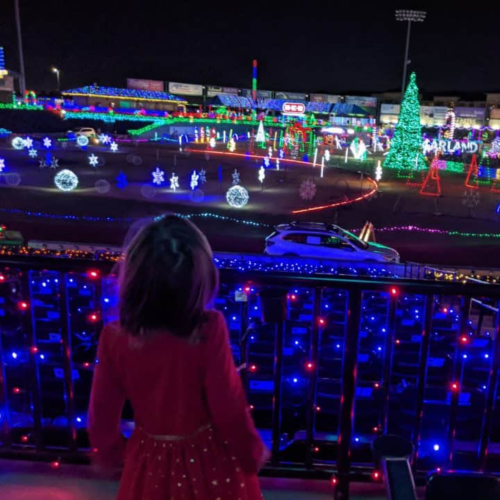 Sugar Land Holiday Lights is Magical!