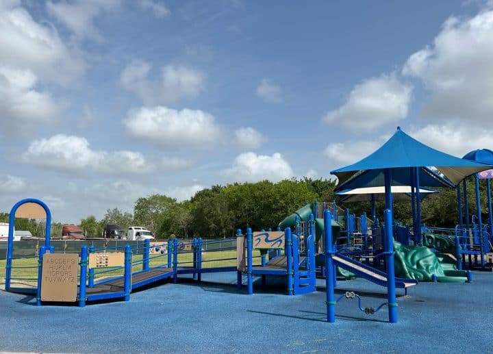 Verne Cox Center Adaptive Playground in Pasadena – JillBJarvis.com