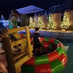 Splashway Christmas Lazy River Lights