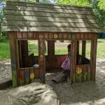 Playhouse at Nature Discovery Center