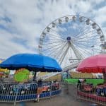 Rodeo Houston Carnival Ferris Wheel