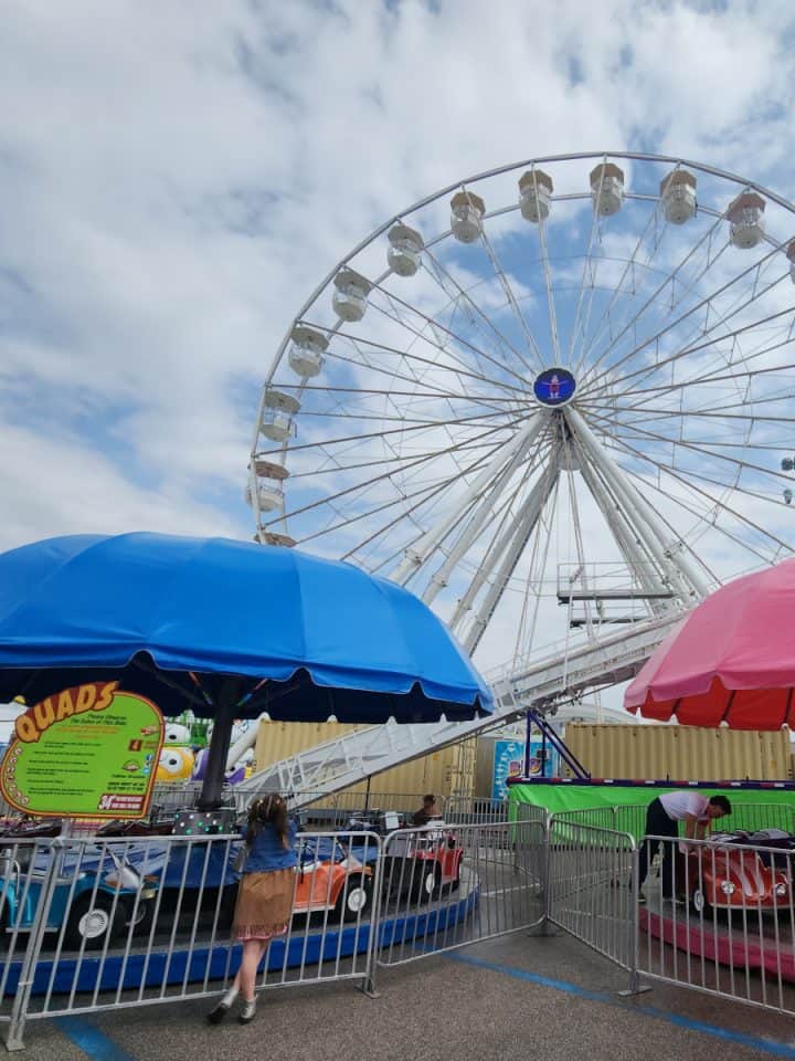 Rodeo Houston Carnival Ferris Wheel